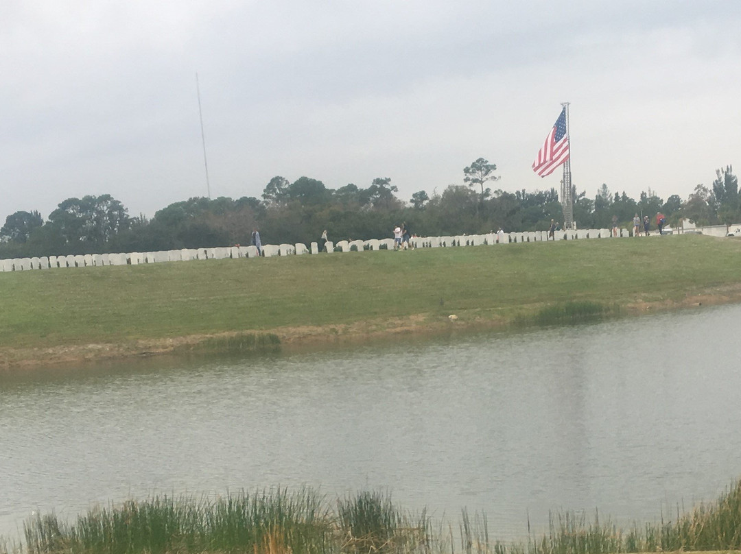 South Florida National Cemetery-莱克沃思必去景点