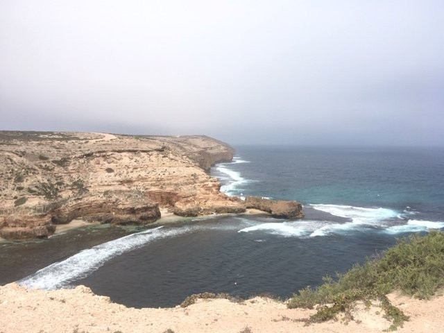 Clifftop Drive Sculpture-Elliston必去景点