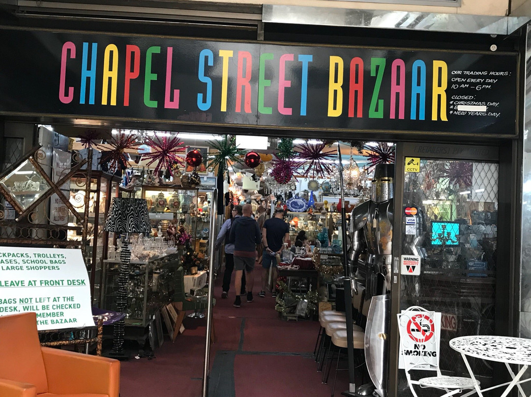 Chapel Street Bazaar景点图片