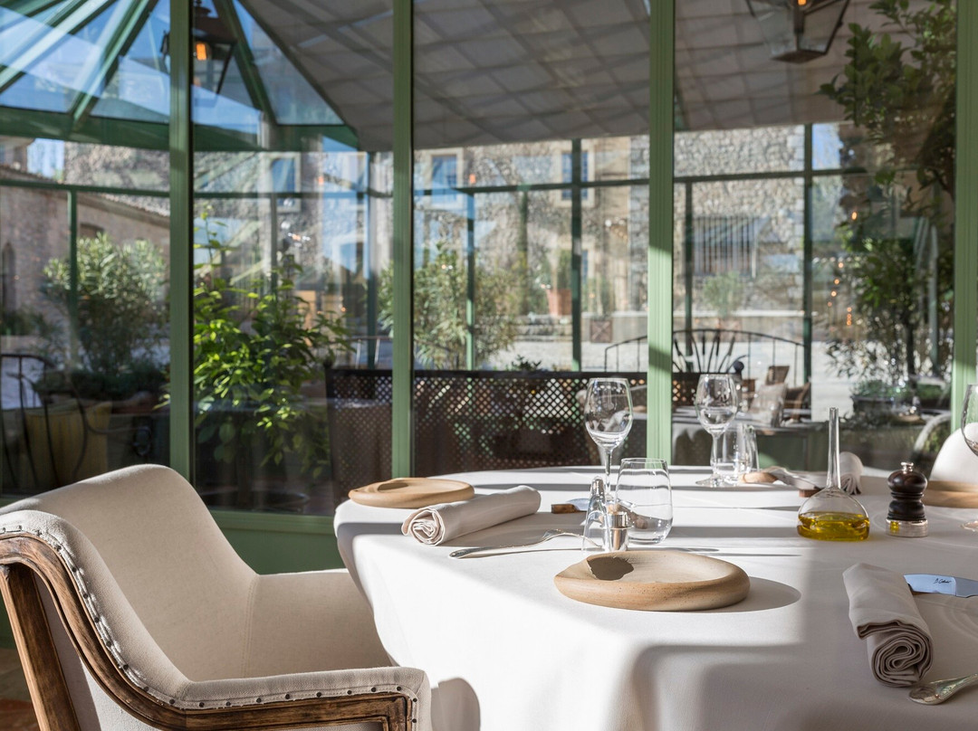Flayosc餐馆和美食-Le Jardin de Berne
