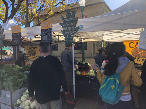 Downtown Campbell Farmers' Market-坎贝尔必去景点