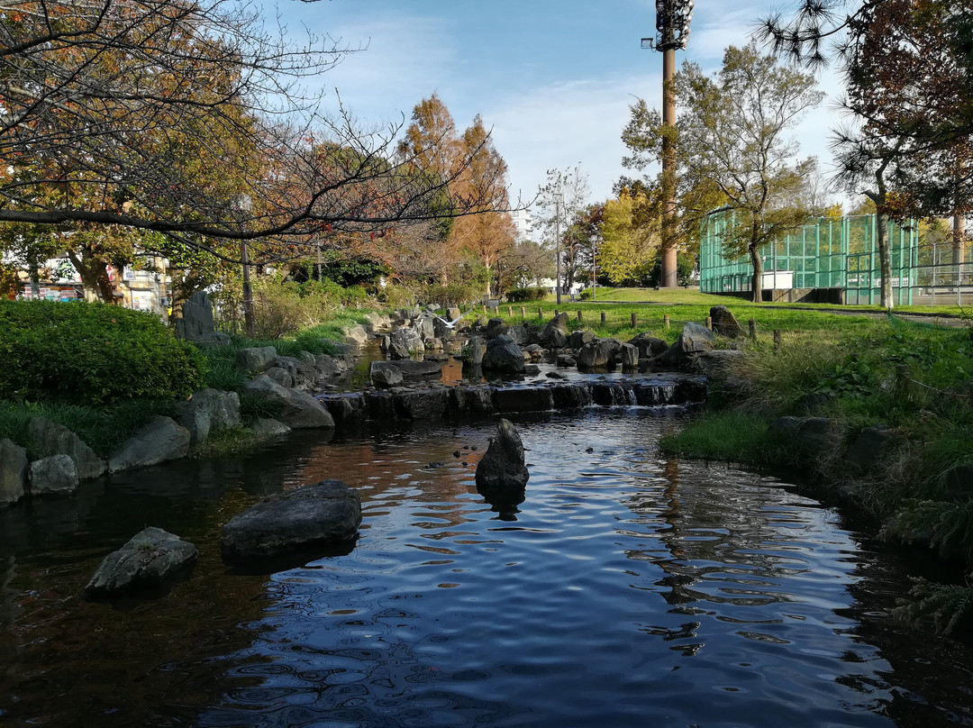 足立区旅游景点-Higashiayase Park