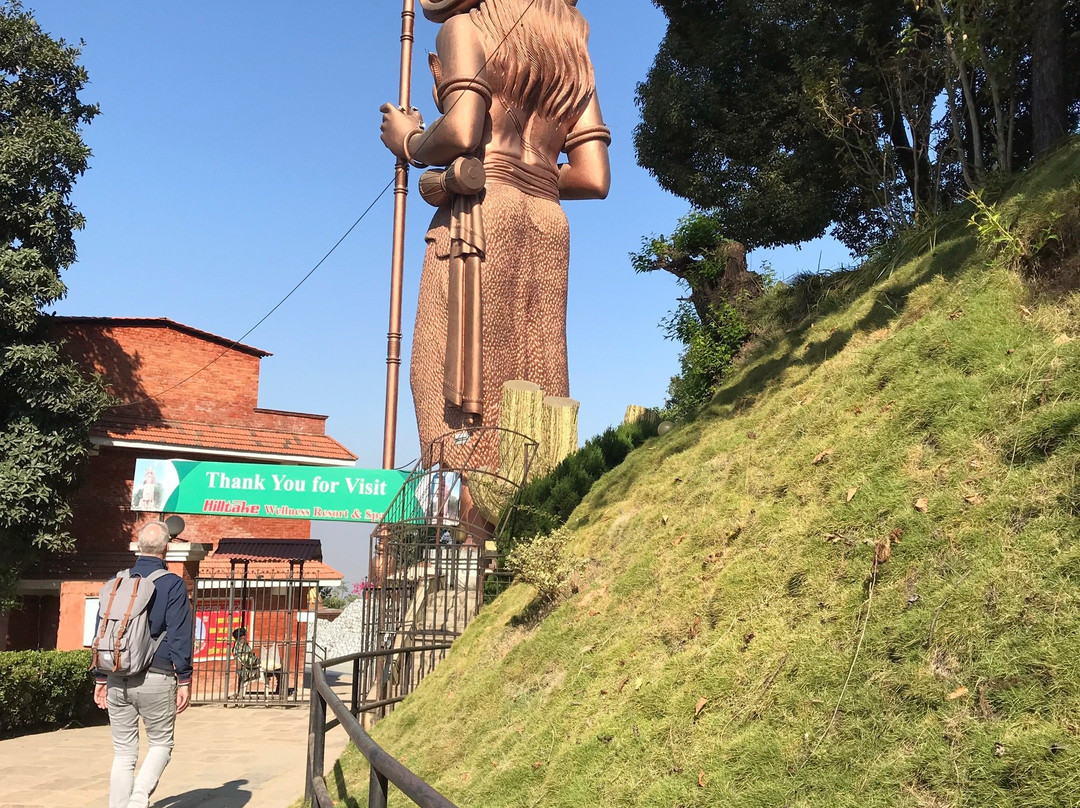 Kailashnath Mahadev Statue-巴克塔布必去景点