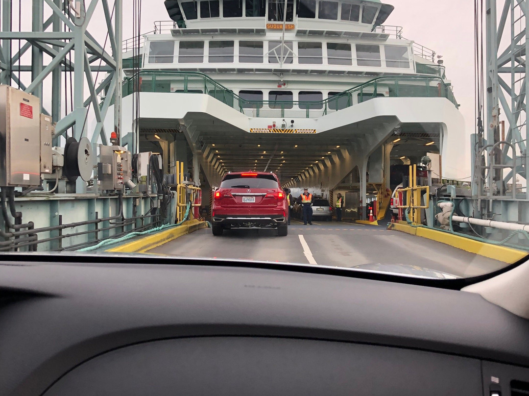 Port Townsend Ferry Terminal景点图片