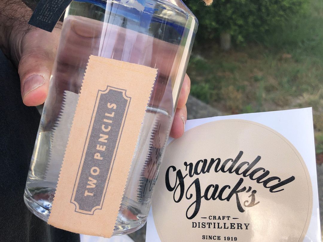 Granddad Jack's Craft Distillery-Miami必去景点