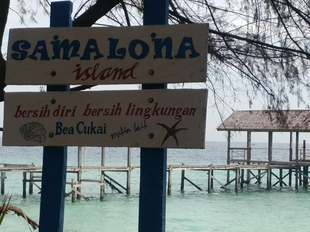 Pulau Samalona景点图片