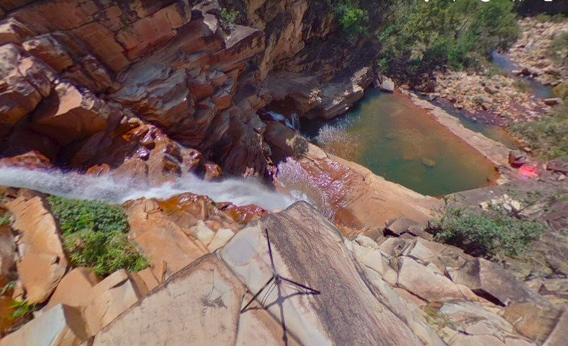 Cachoeira Sete Queda景点图片