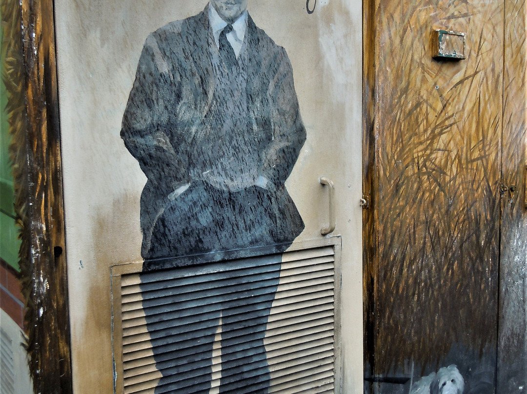 Fresque "Les pailleux"景点图片