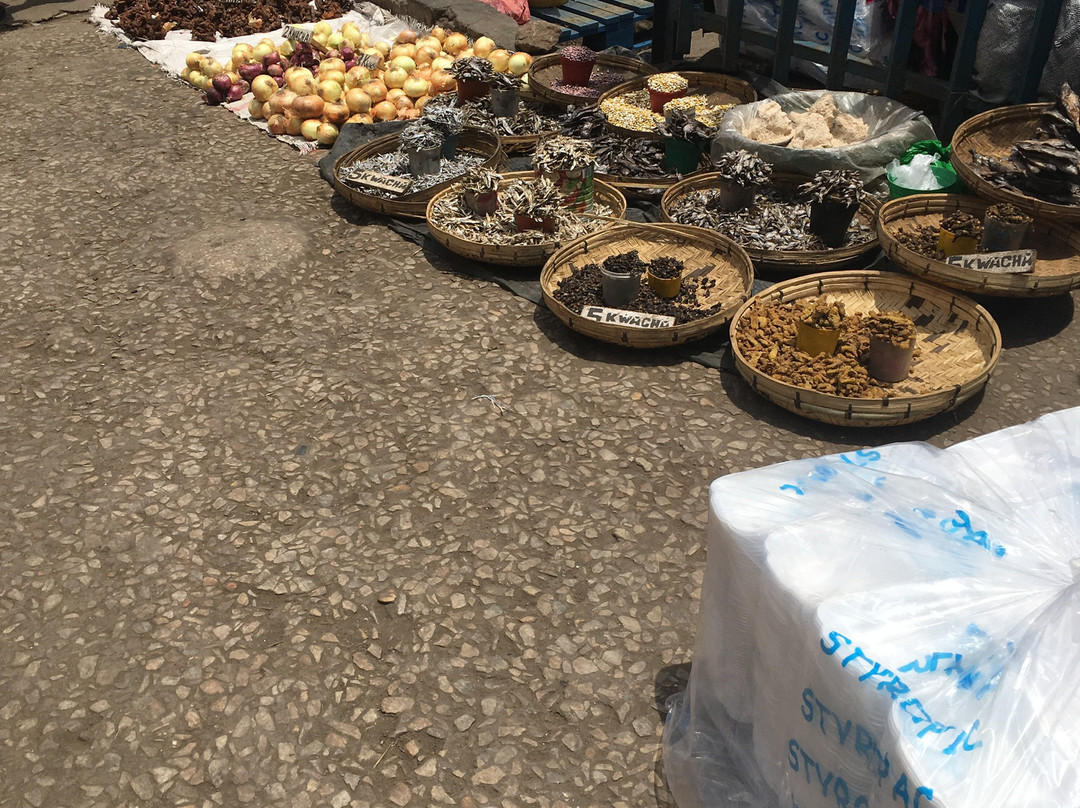 New Soweto Market-卢萨卡必去景点