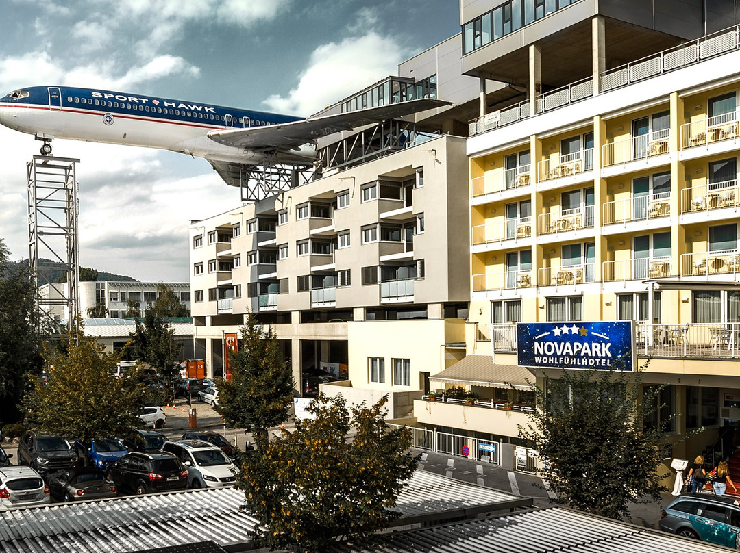NOVAPARK Flugzeughotel主图