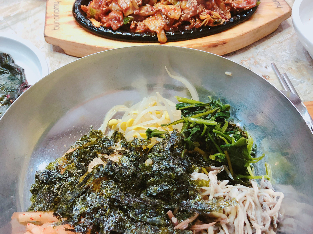 军浦市餐馆和美食-Suli Dongdong Ssambab