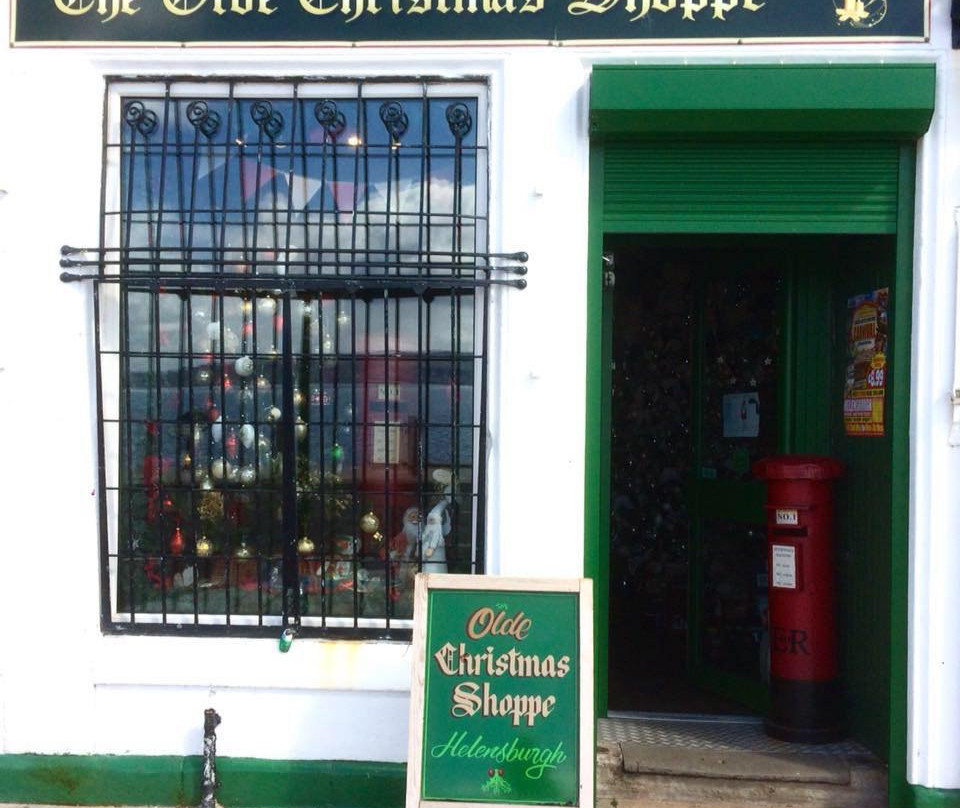 The Olde Christmas Shoppe-Helensburgh必去景点