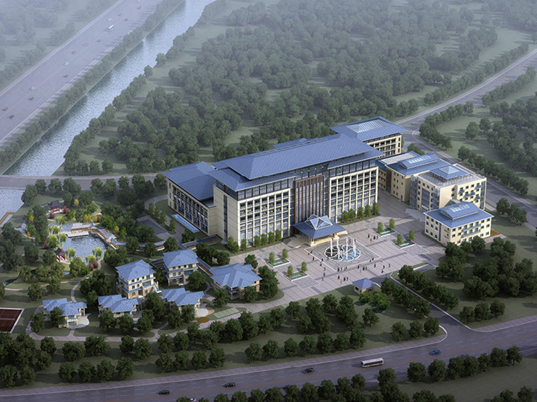 无锡绿发万怡酒店主图