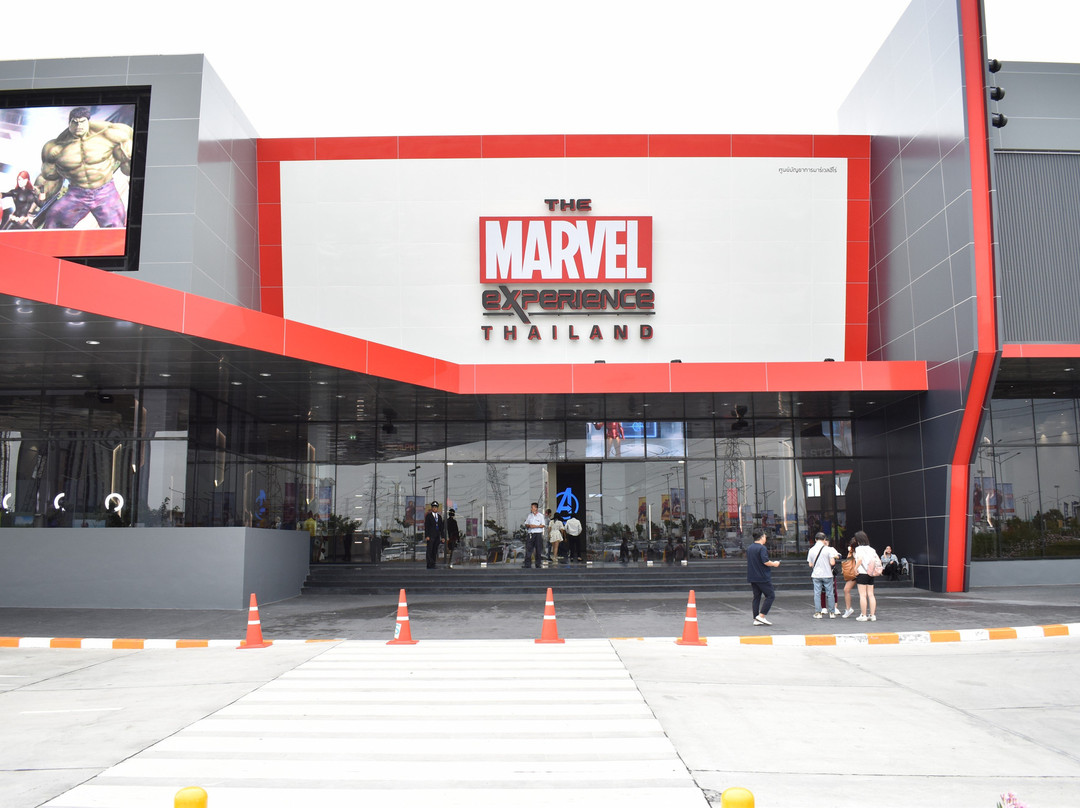 The Marvel Experience-Bang Kaeo必去景点
