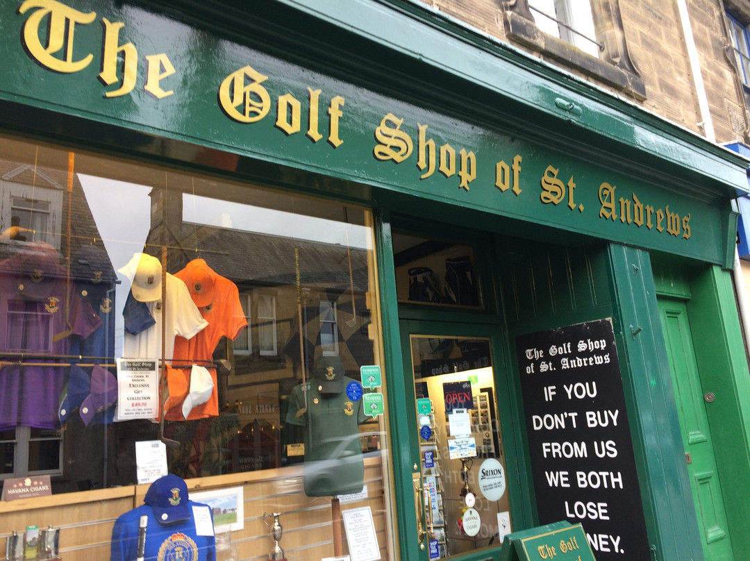 The Golf Shop of St Andrews-圣安德鲁斯必去景点