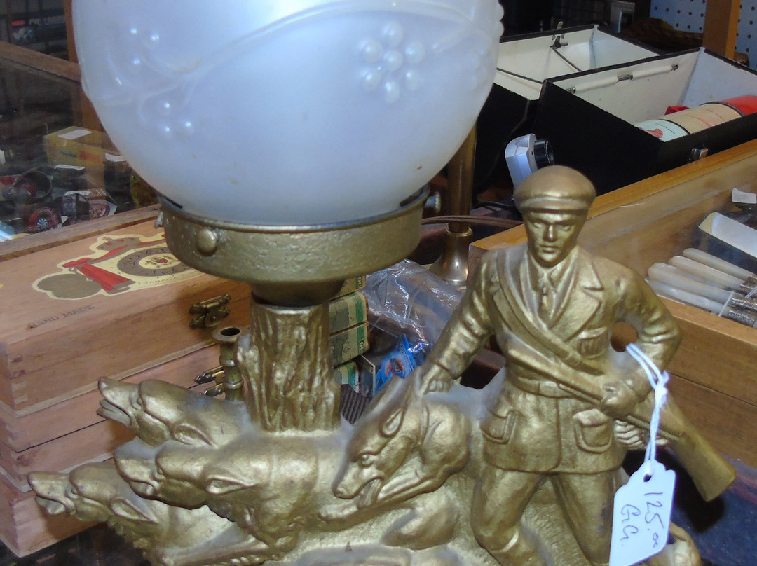 Gore St. Antique Market-Perth必去景点