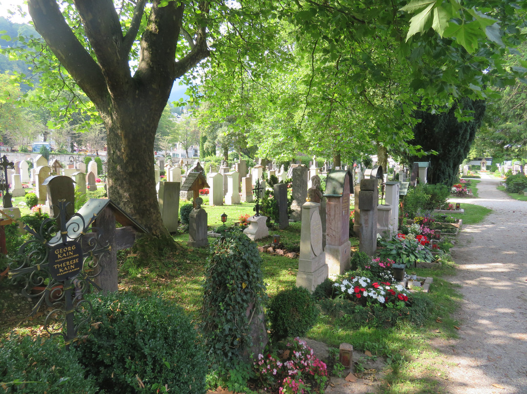 Old Cemetery Berchtesgaden-贝希特斯加登必去景点