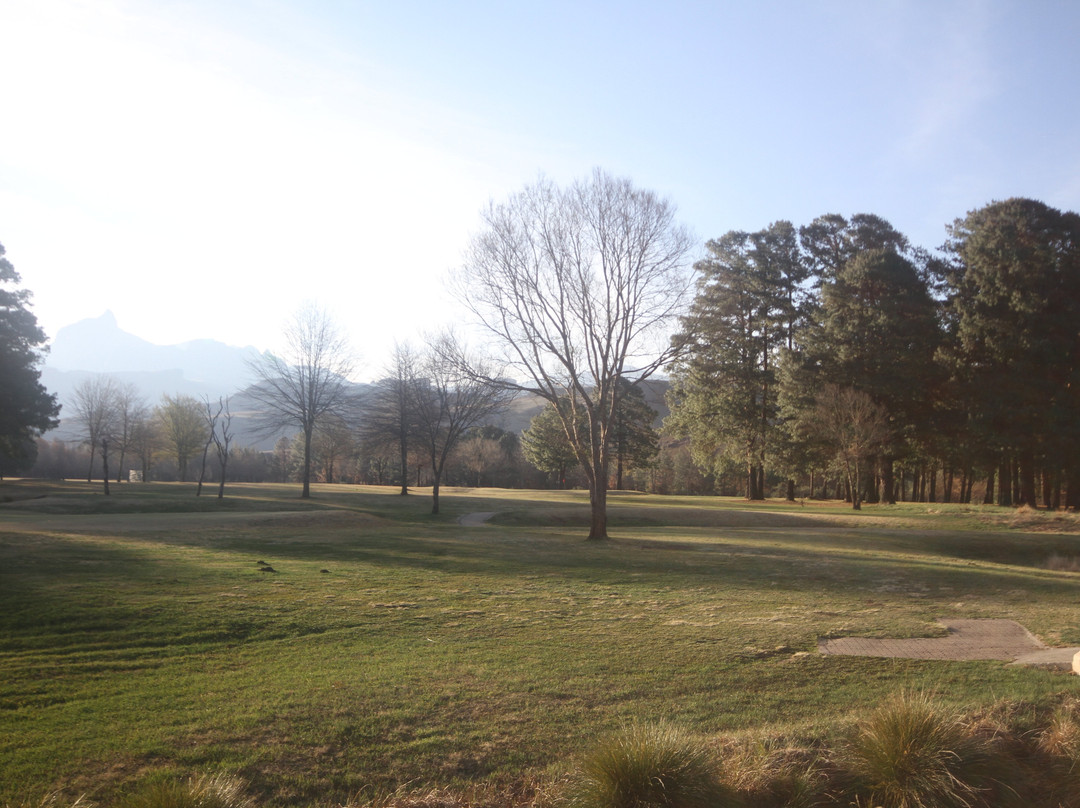 谷德森德拉肯斯花园高尔夫球场及温泉度假酒店主图