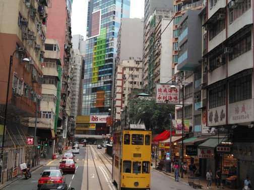 上环街市-香港必去景点