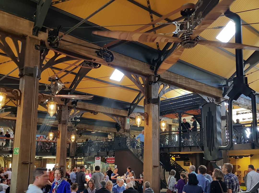 Elgin Railway Market-Elgin必去景点