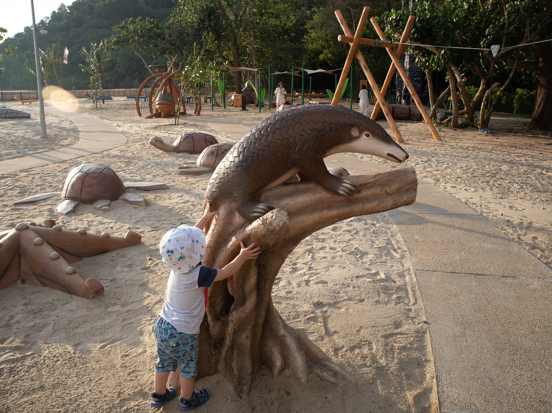 香格里拉莎利雅度假酒店主图