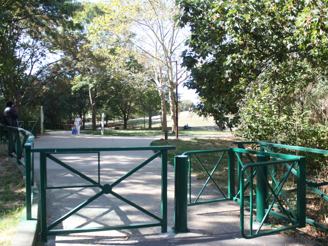 Parc André-Malraux景点图片