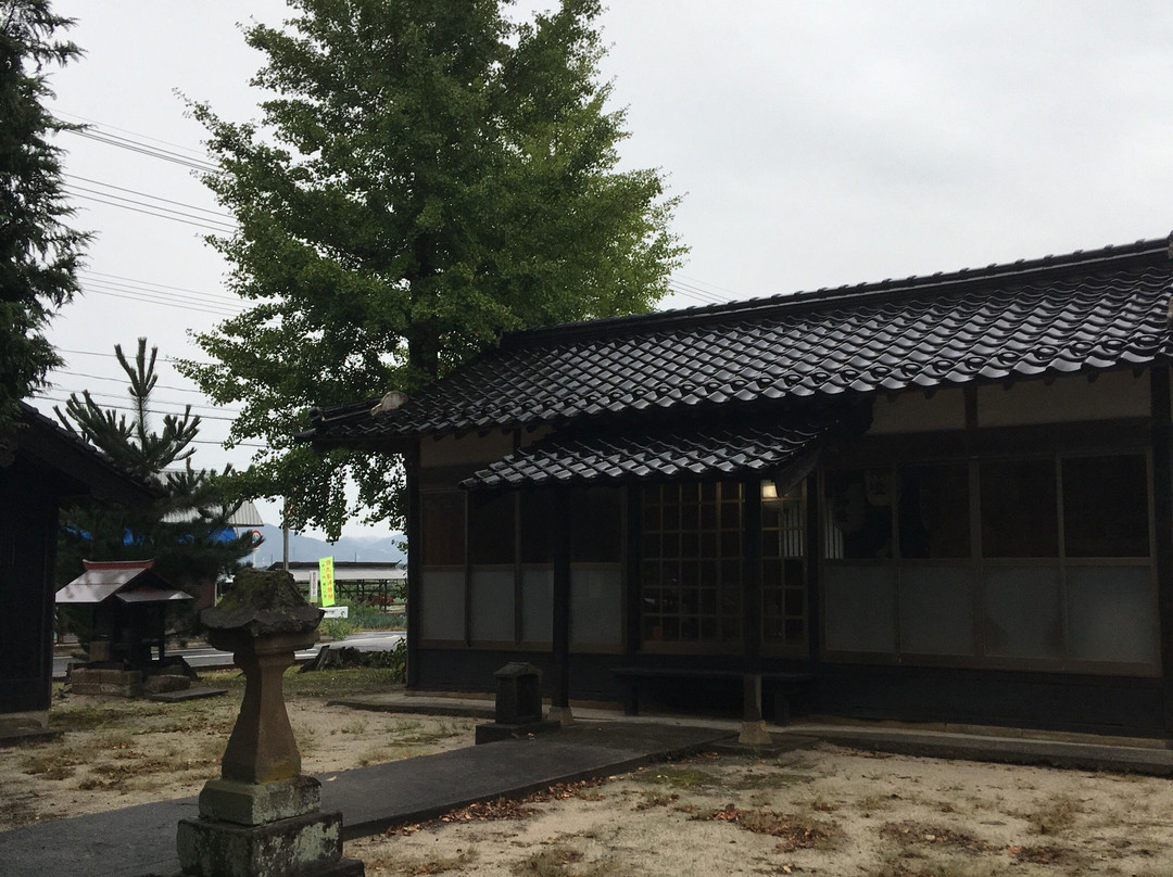 Sangenya Shrine-境港市必去景点