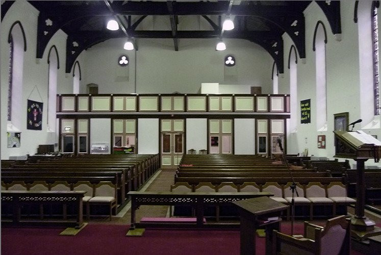 Holy Trinity Church-切斯特菲尔德必去景点