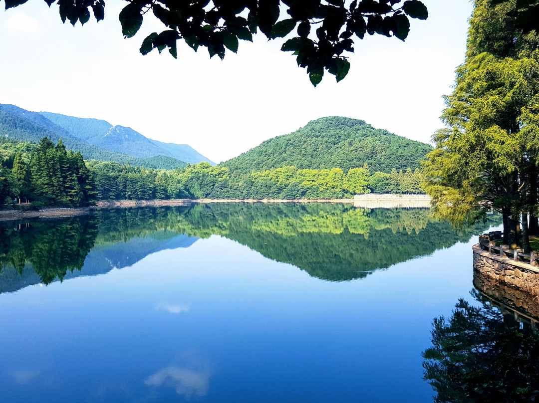 芦林湖景点图片