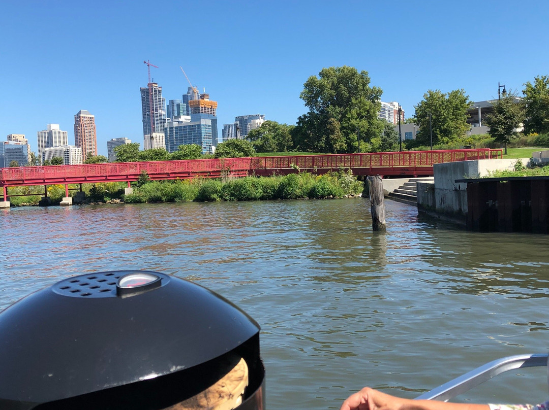 BBQ Pontoon-芝加哥必去景点