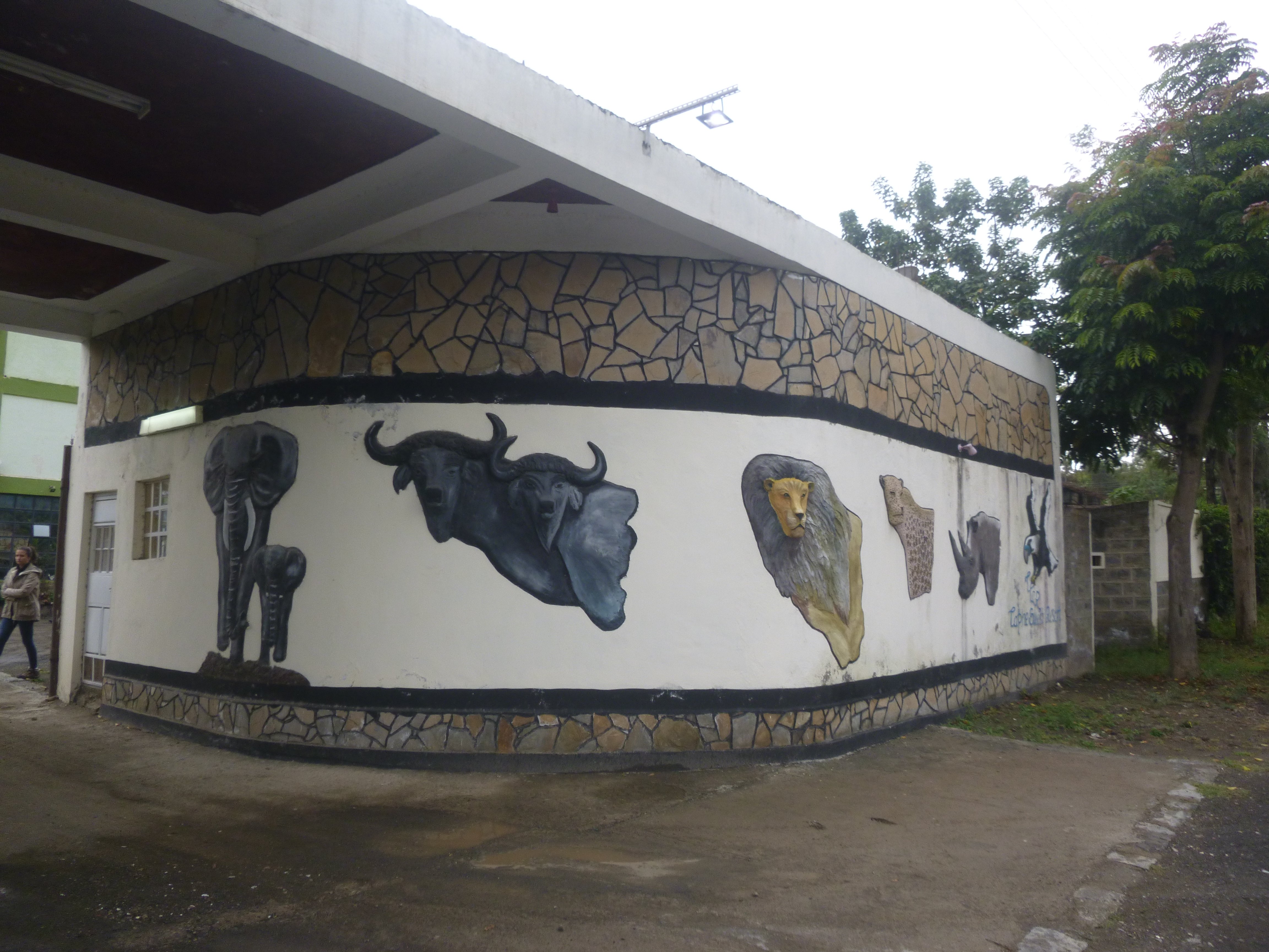 Taphe Resort Naivasha-浴室