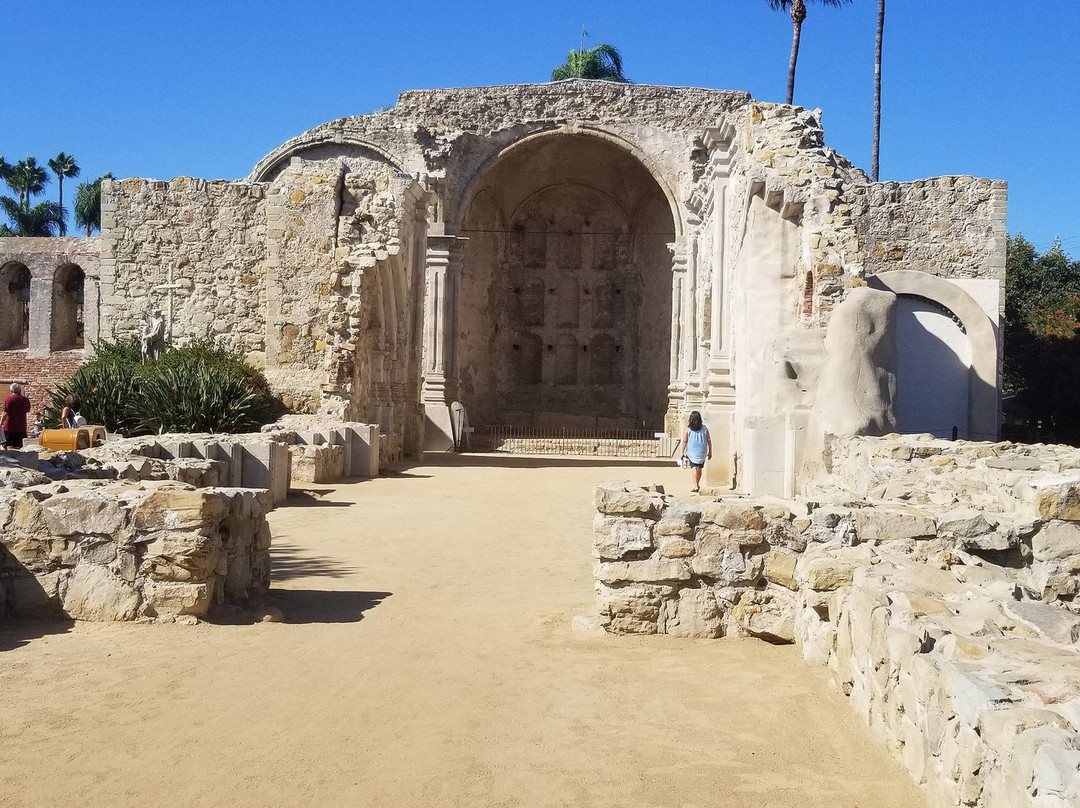 Mission Basilica San Juan Capistrano-San Juan Capistrano必去景点