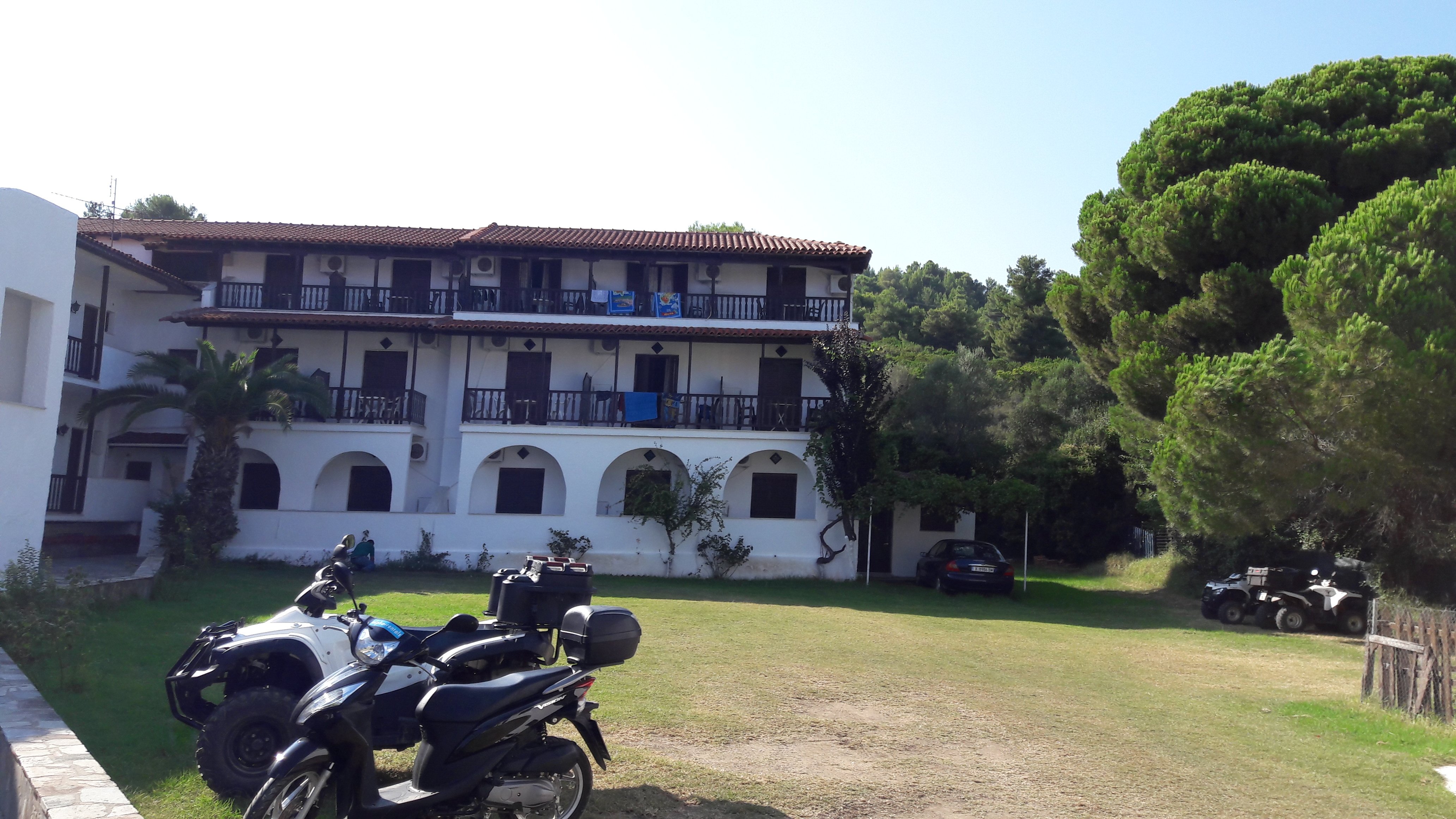 Golden Beach Hotel-浴室