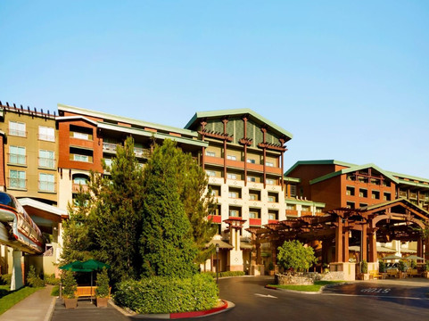 加州迪士尼大酒店主图