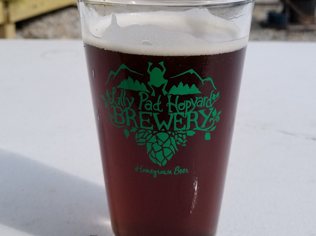 Lilly Pad Hopyard Brewery-Lancing必去景点