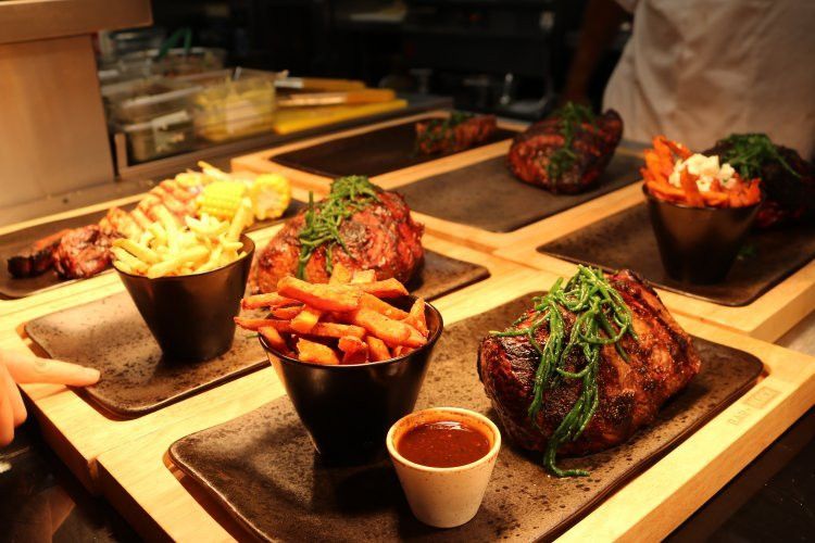 Bar + Block Steakhouse Bath
