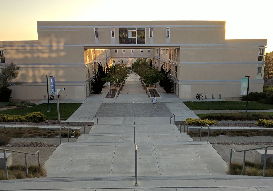 加州大学圣地亚哥分校景点图片
