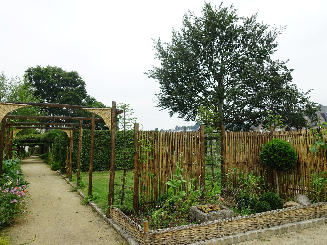 Jardin du Prieuré de Locmaria