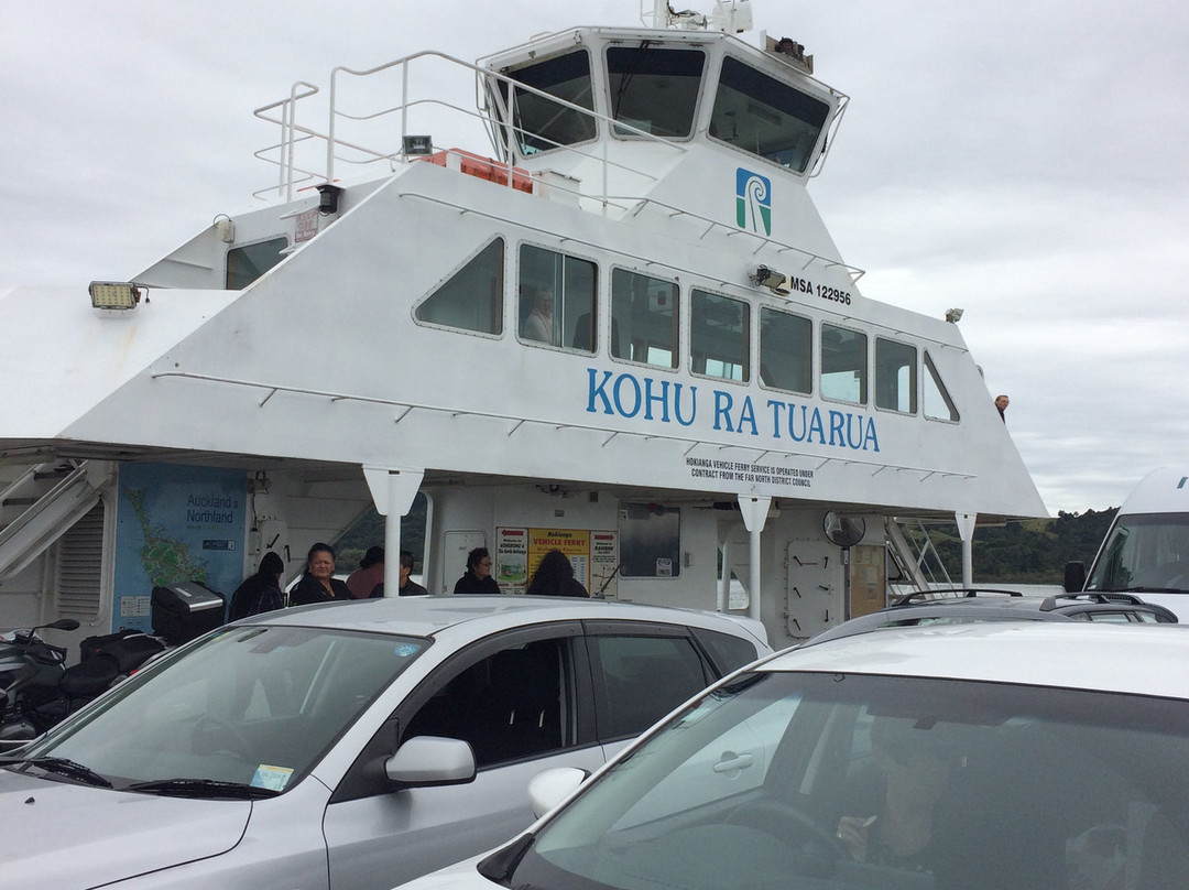 Hokianga Ferry景点图片