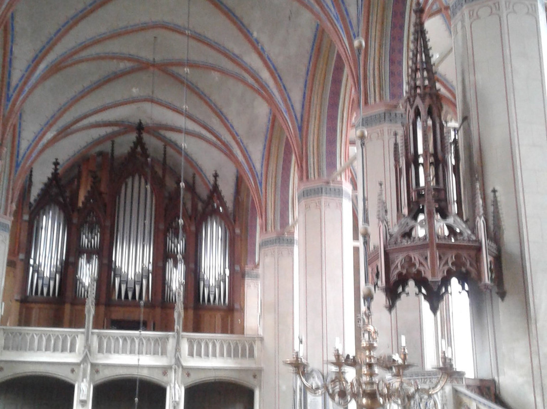 St. Marien-Kirche景点图片