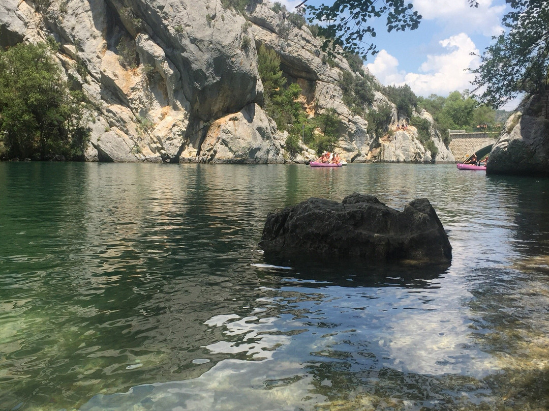 Verdon Canoe Paddle景点图片