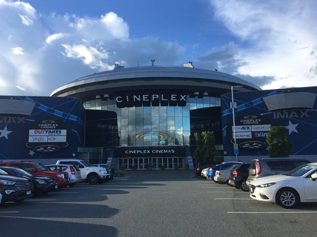 Cineplex Cinemas-Langley必去景点