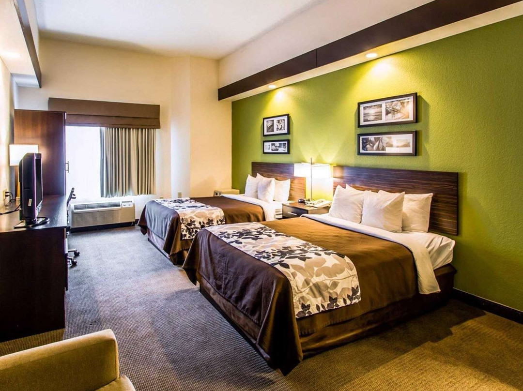 奥兰多机场司丽普旅馆&套房酒店主图