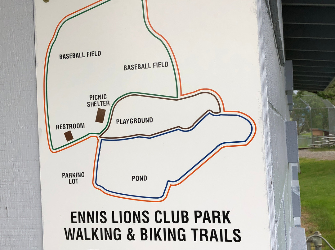 Ennis Lion's Club Park景点图片