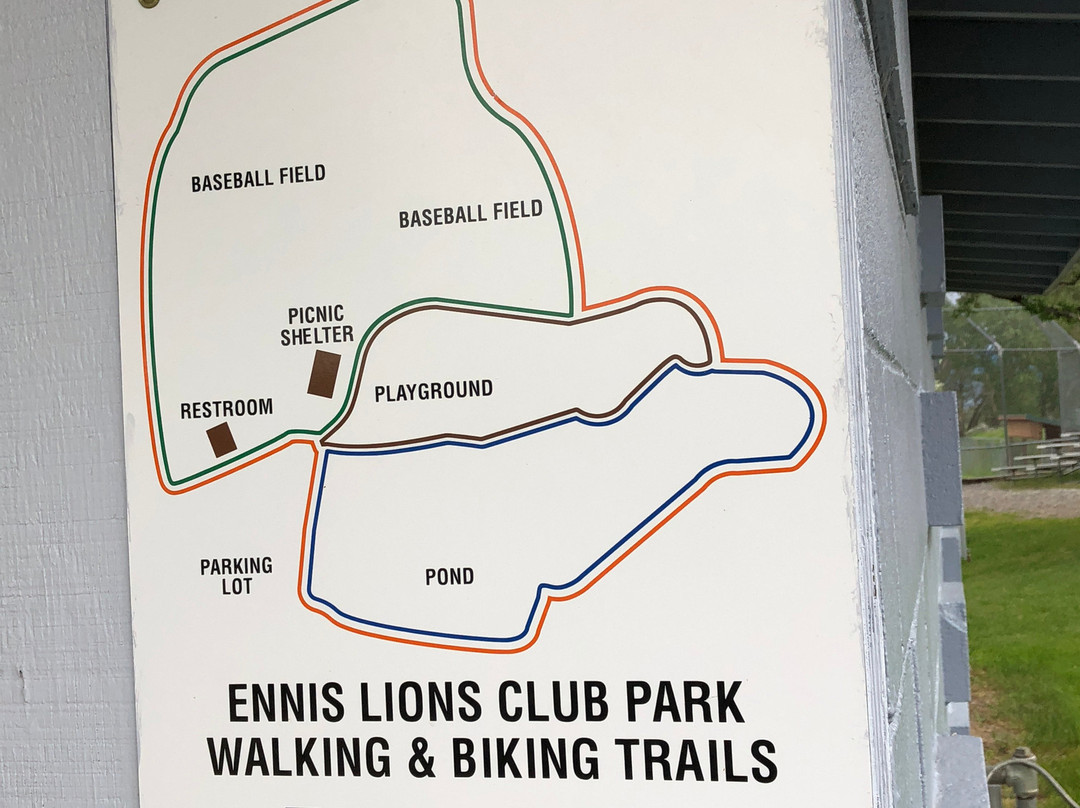 Ennis Lion's Club Park景点图片