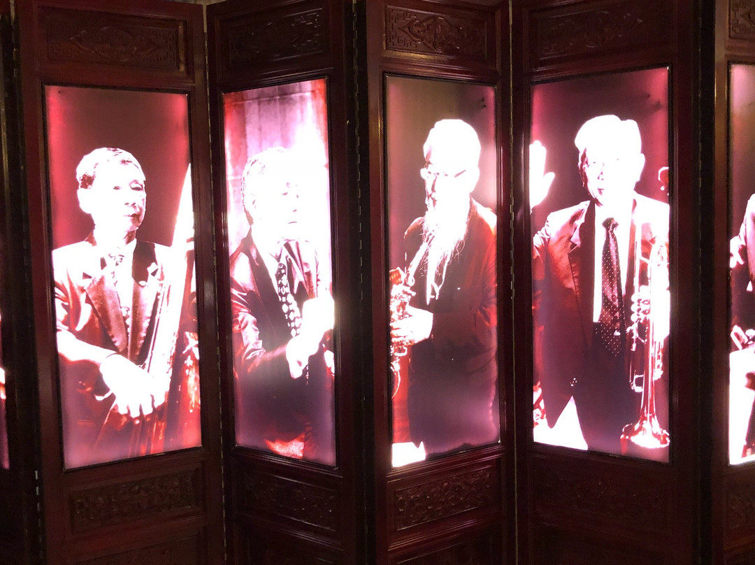 CJW爵士酒吧-上海市必去景点