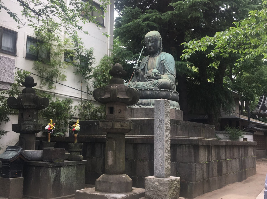 Honsenji Temple-品川区必去景点