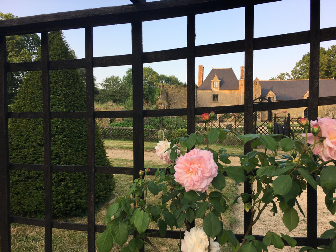 Les Jardins du Château de Kerambar'h景点图片