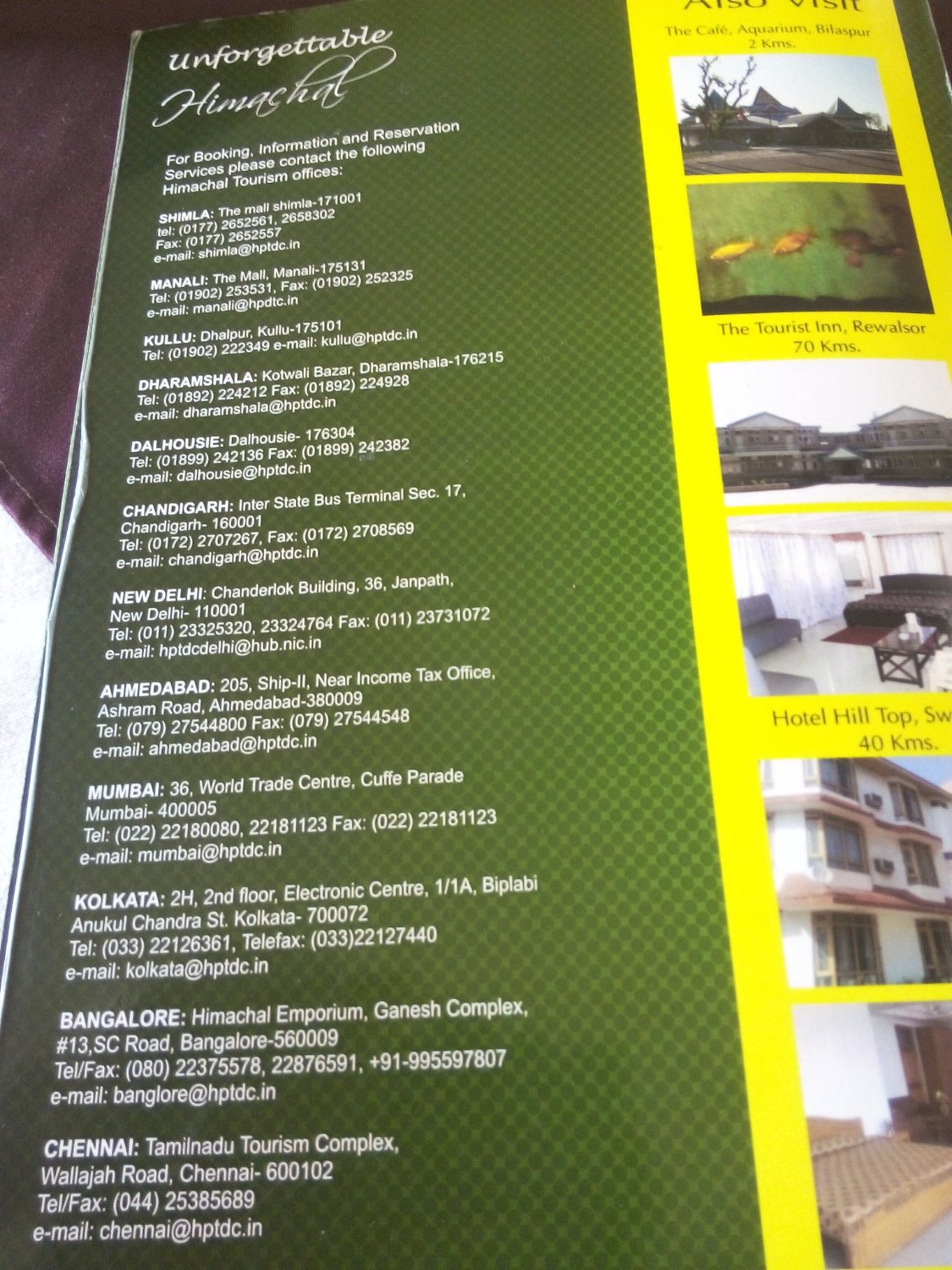 Hotel Lake View (HPTDC)-餐饮