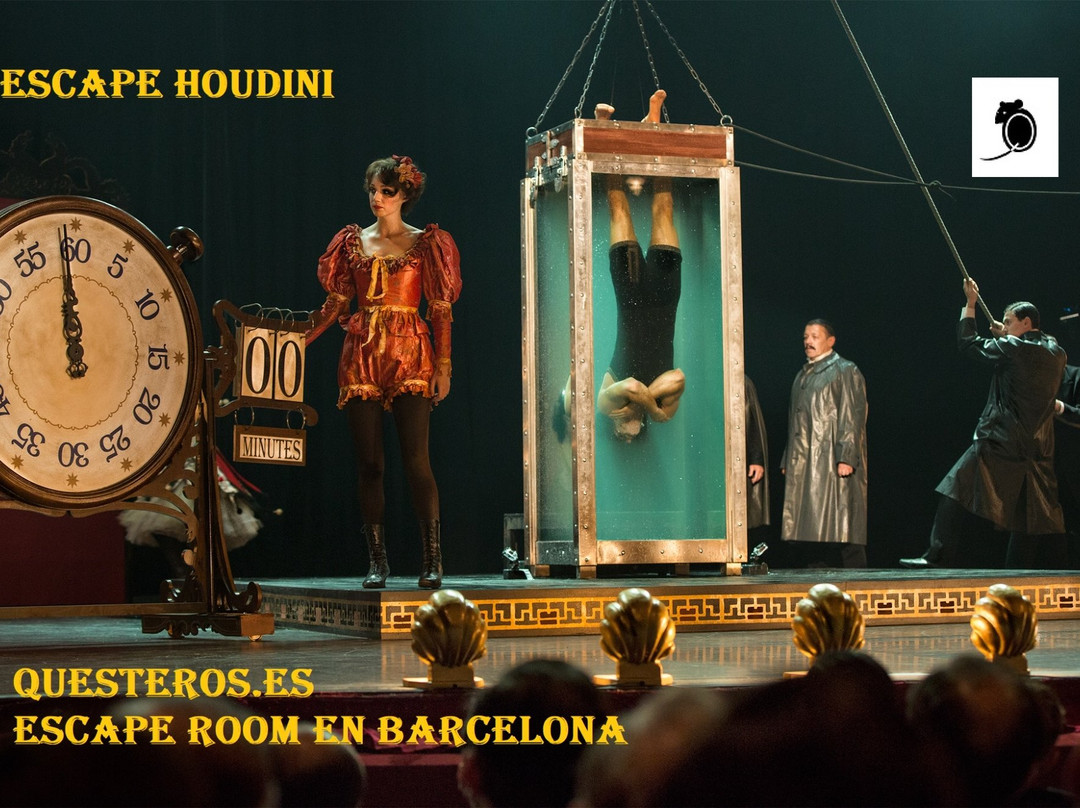 Questeros Barcelona-巴塞罗那必去景点